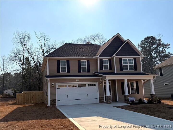Property Photo:  120 Ironbark Drive  NC 28376 
