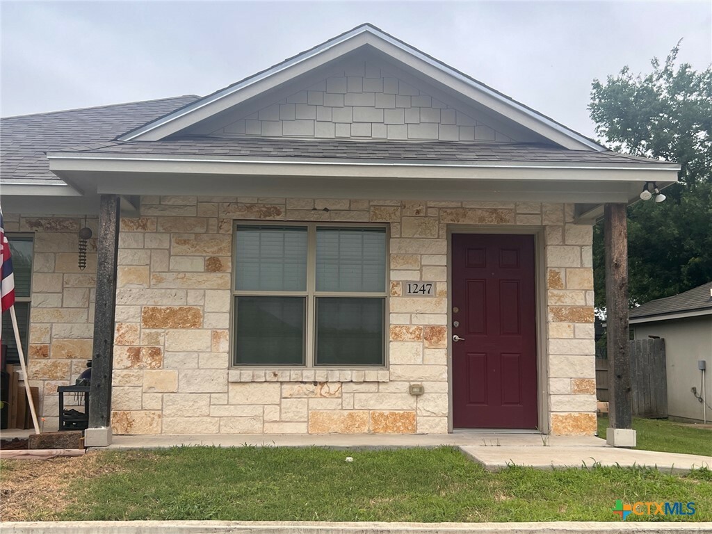 Property Photo: 1247 Honor Lane TX 76501