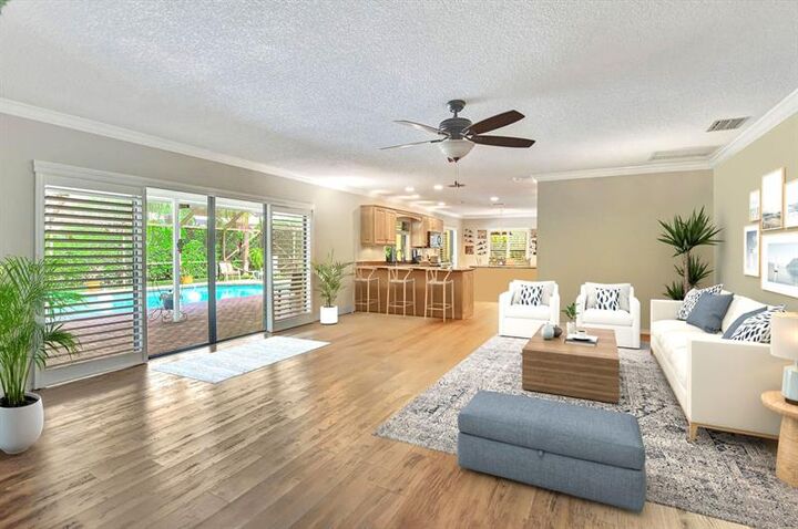 Property Photo: 243 Deer Creek Woodlake Circle FL 33442