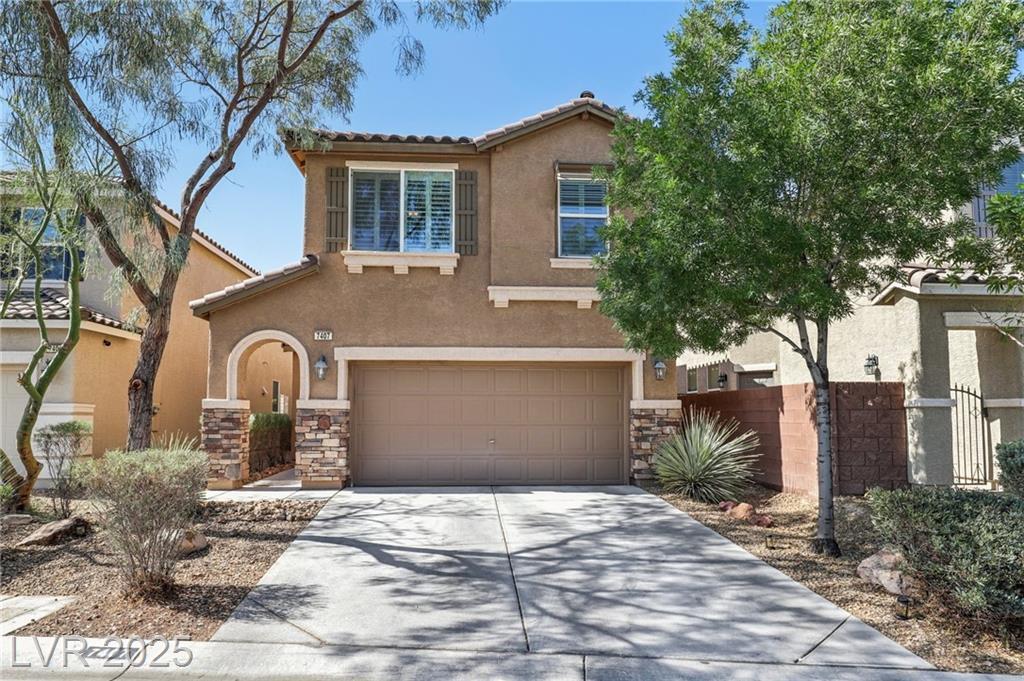 Property Photo: 7407 Bakewell Avenue NV 89179