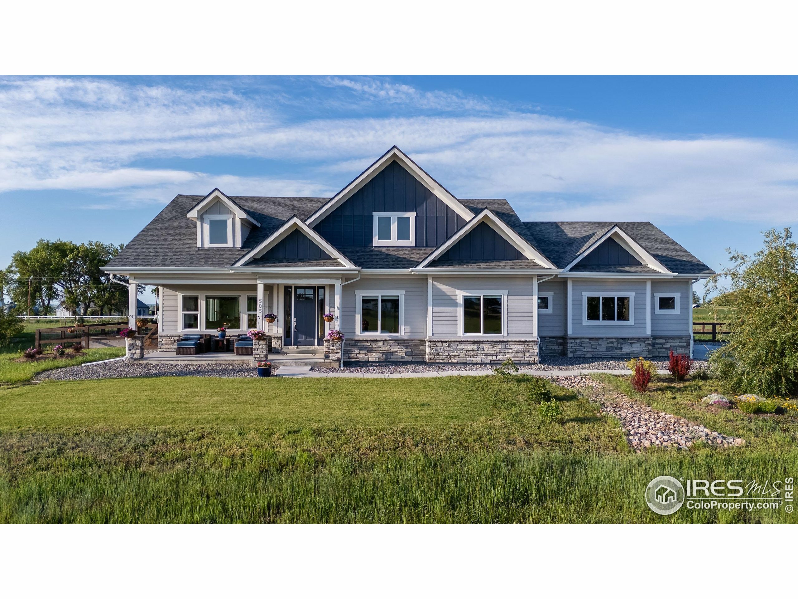 Property Photo: 505 Nesting Eagles Way CO 80513