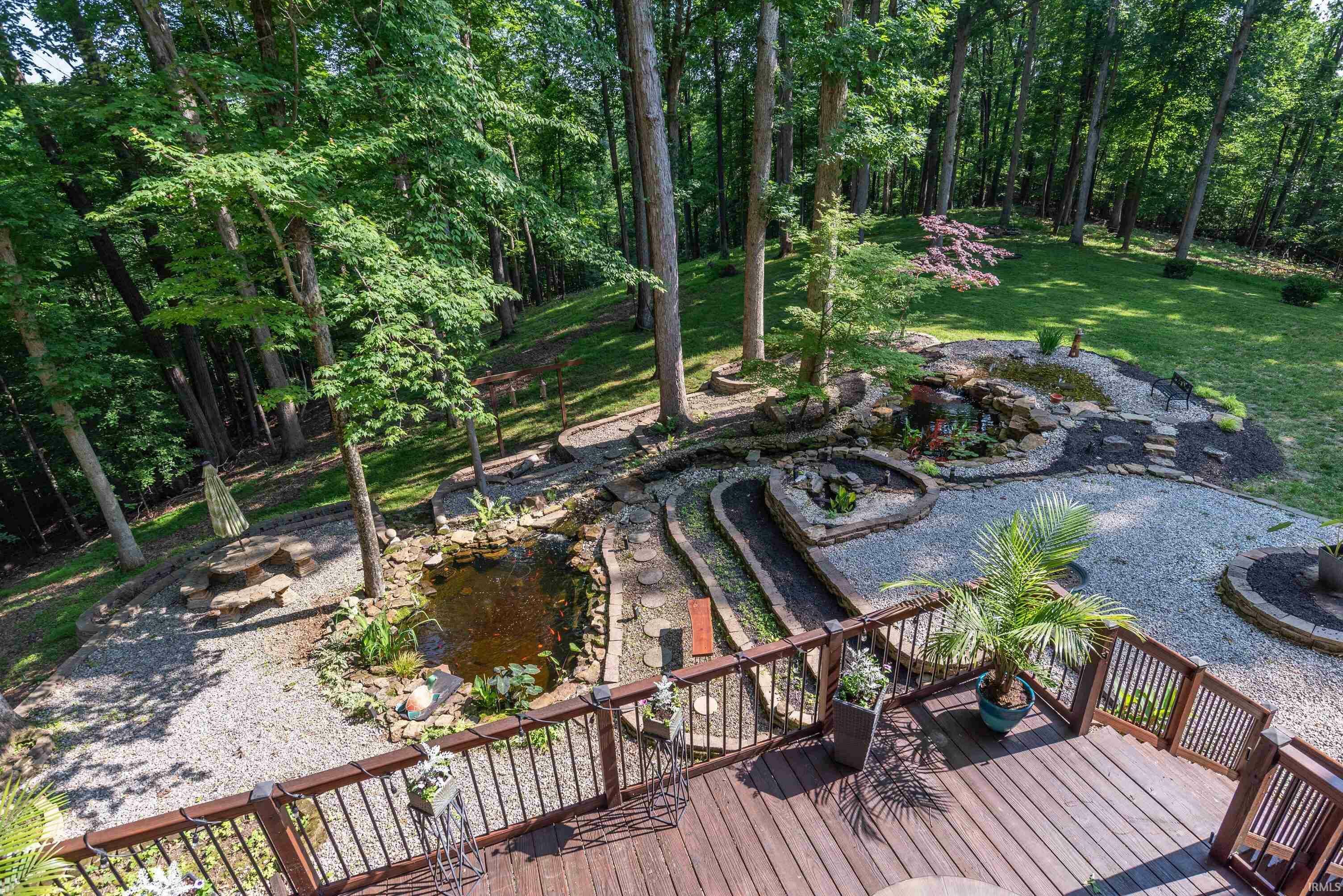 Property Photo: 5549 S Tammany Court IN 47401