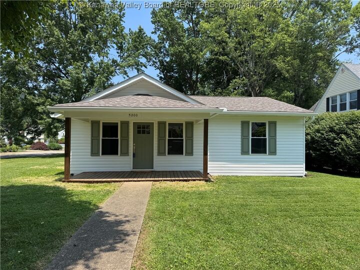 Property Photo:  5200 Noyes Avenue  WV 25304 