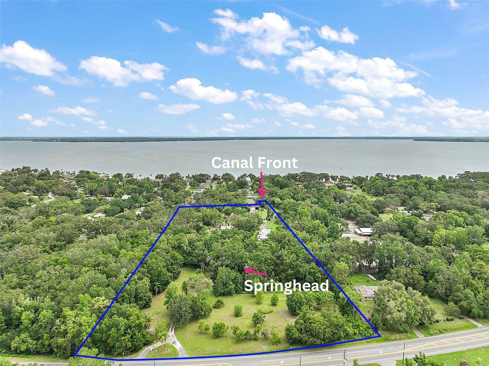 Property Photo: 27113 Robertson Road FL 34797