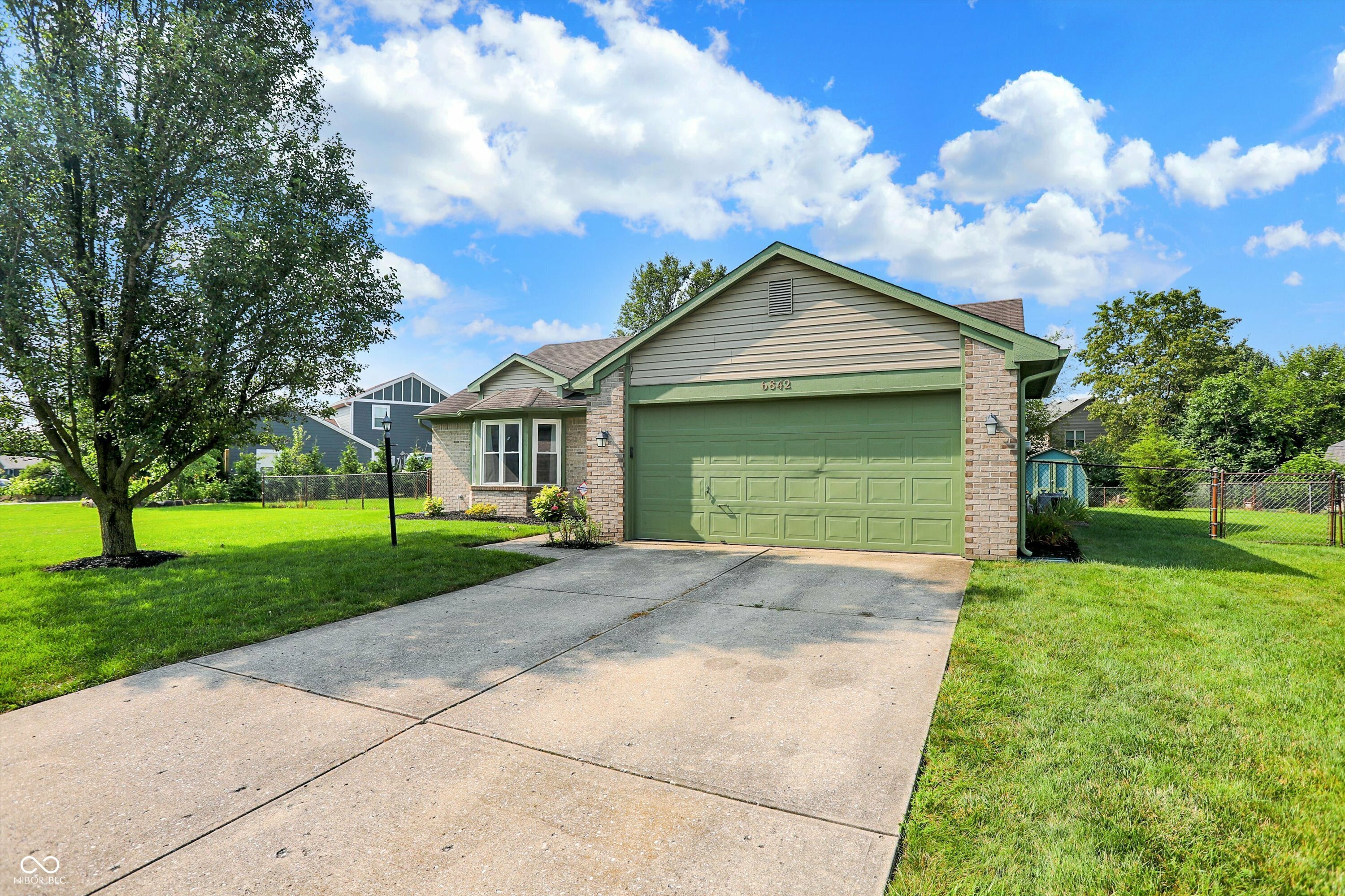 Property Photo:  6842 Sextant Drive  IN 46260 