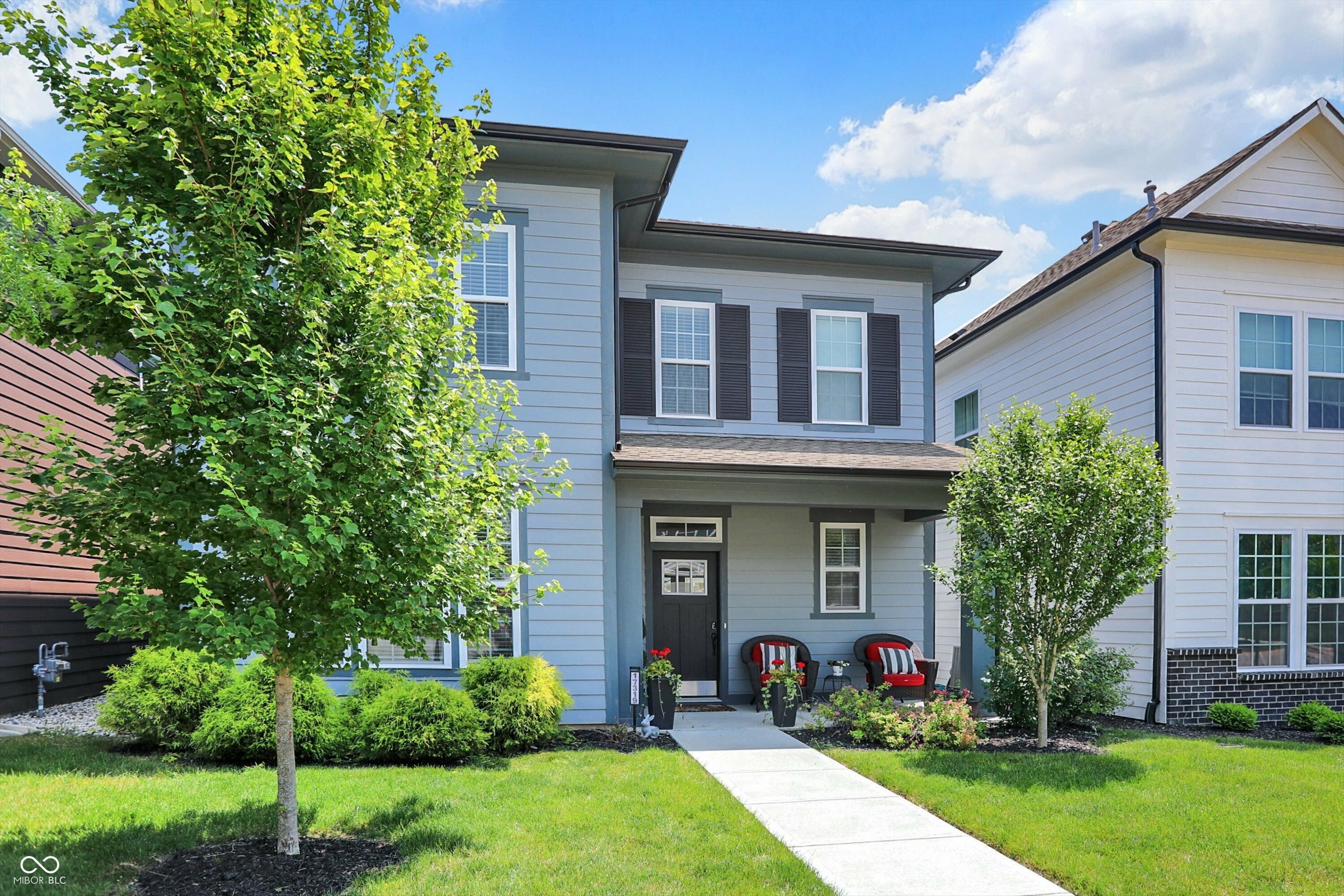 Property Photo: 17319 Henslow Drive IN 46074