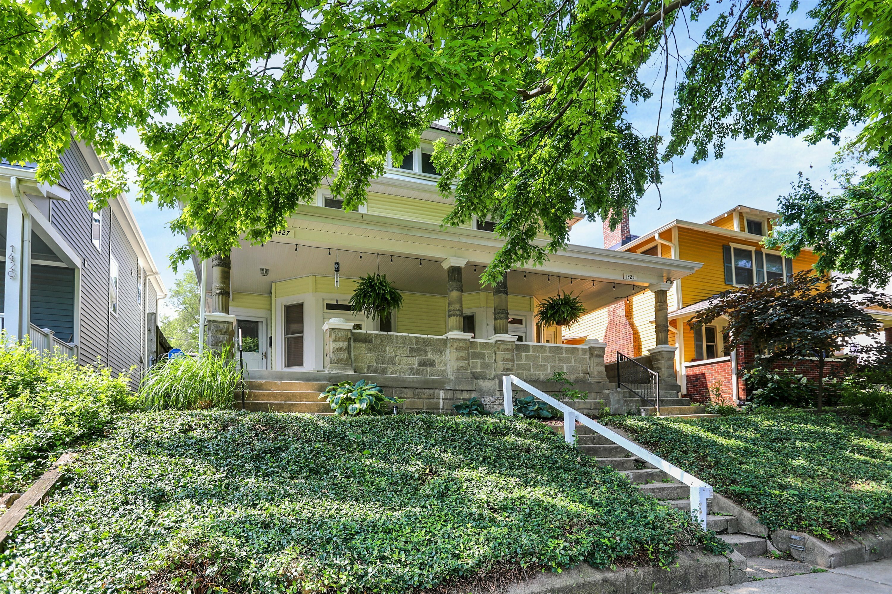 Property Photo: 1425 Sturm Avenue IN 46201