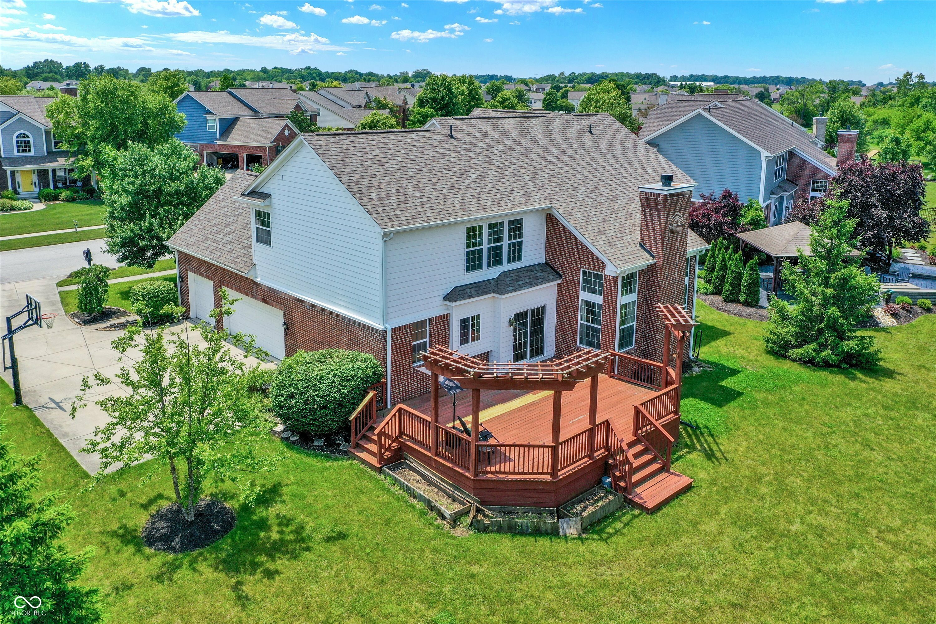 Property Photo: 9318 Windrift Way IN 46077