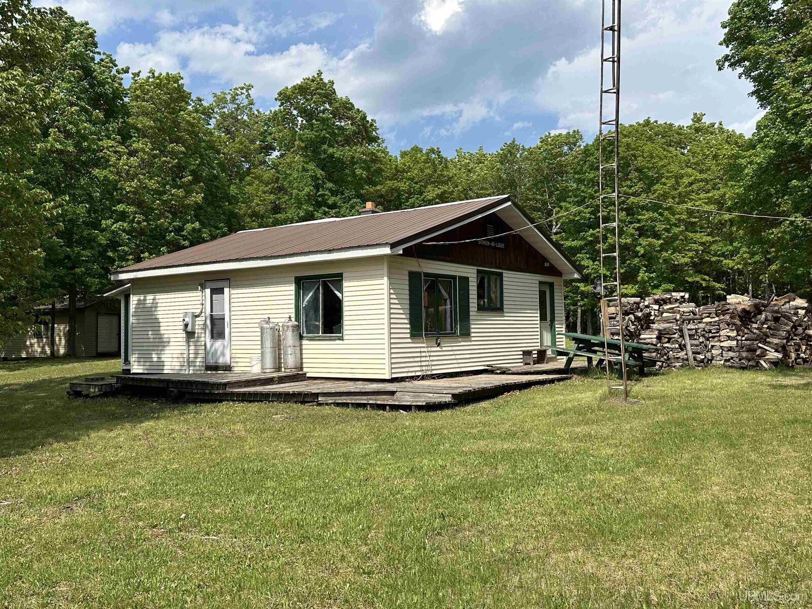 Property Photo:  Off Camp 6 Road  MI 49938 