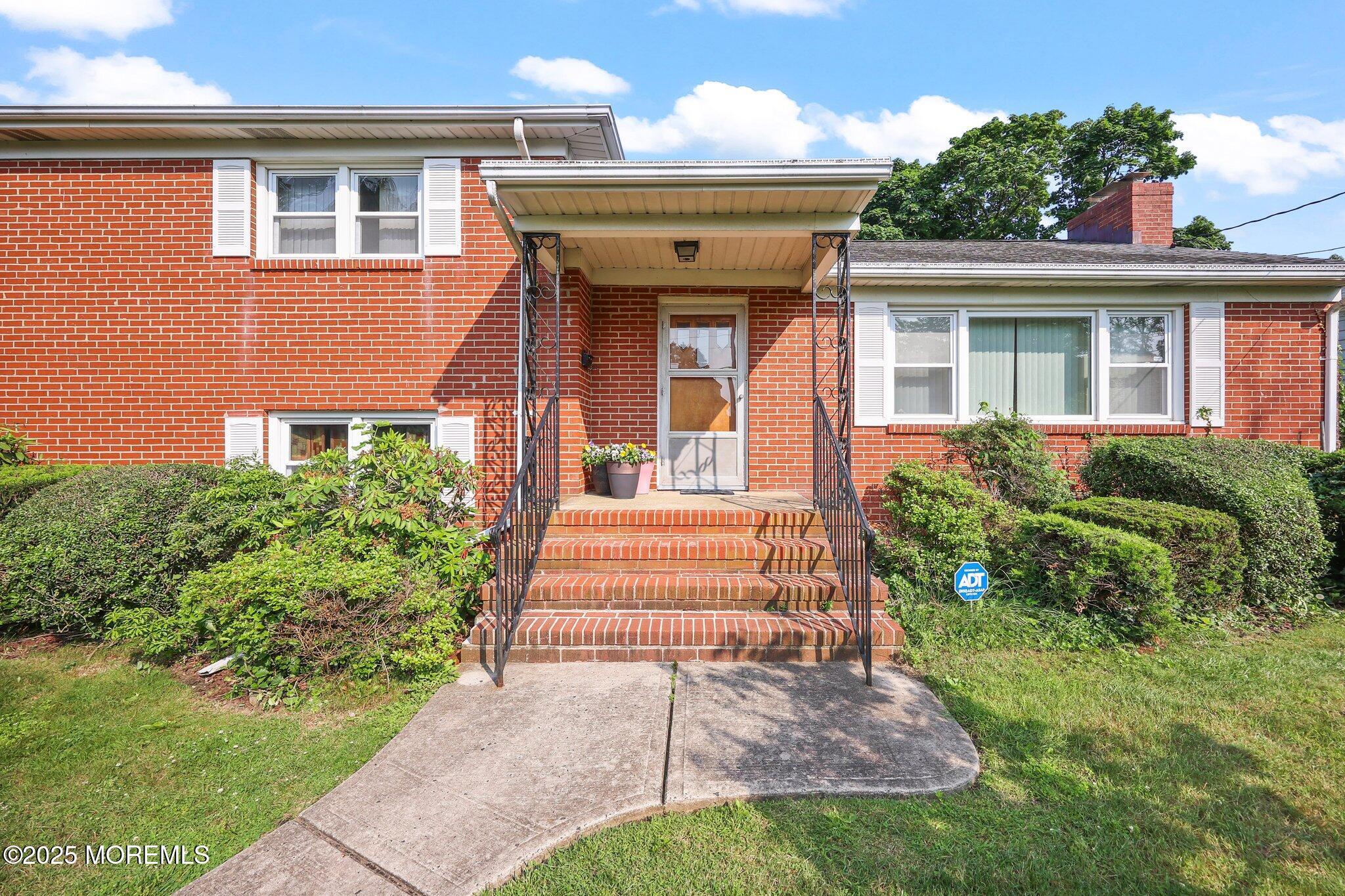 Property Photo:  595 Woodgate Avenue  NJ 07740 