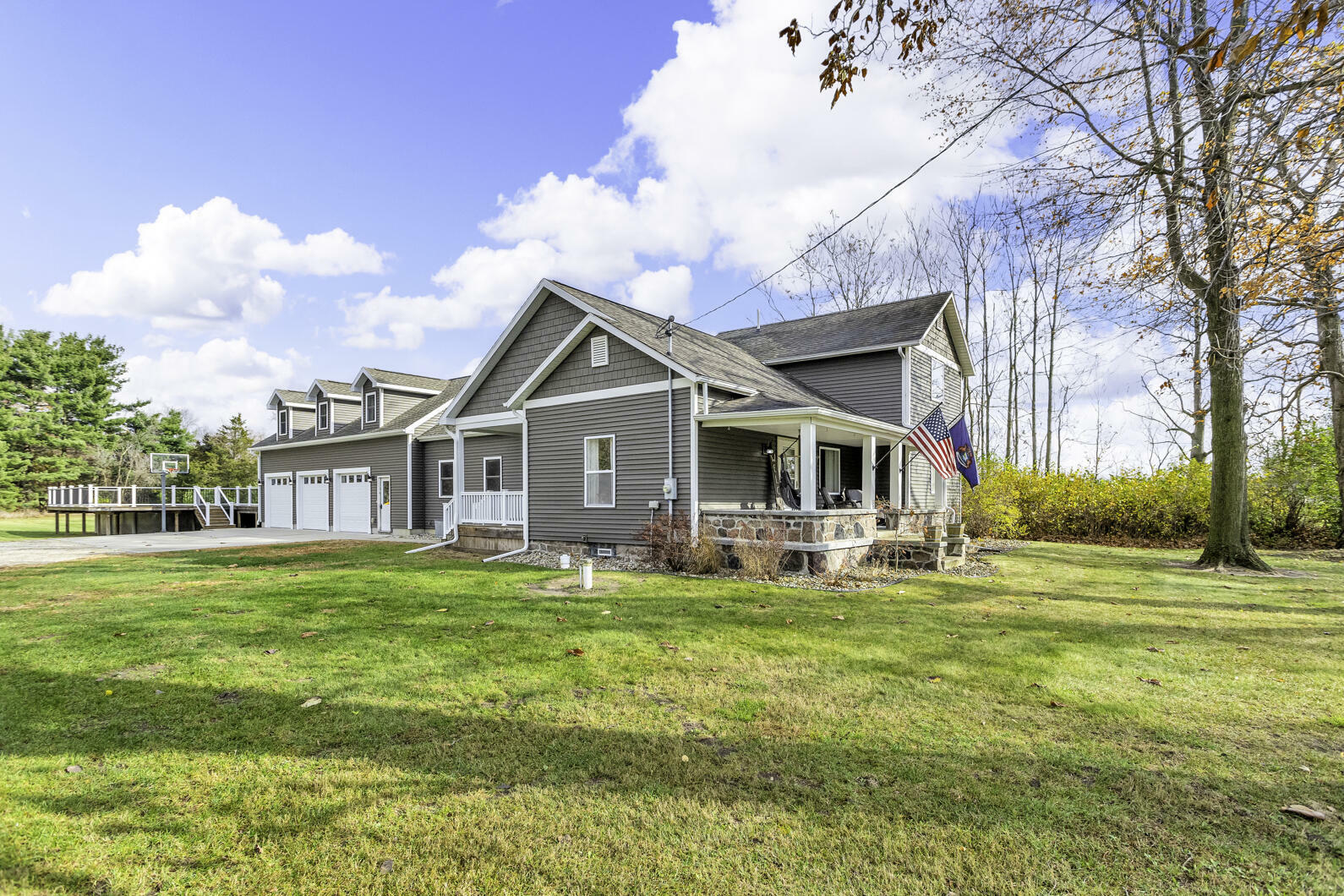 Property Photo: 15499 Cement City Road MI 49233