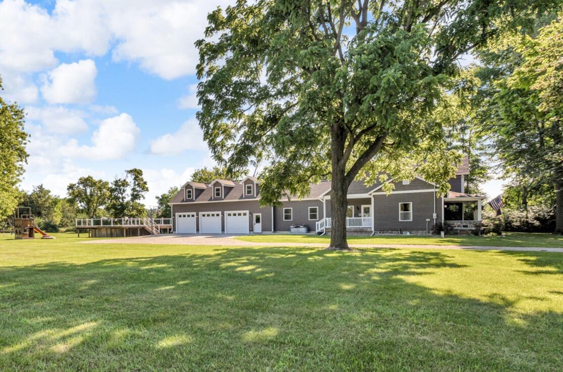 Property Photo: 15499 Cement City Road MI 49233