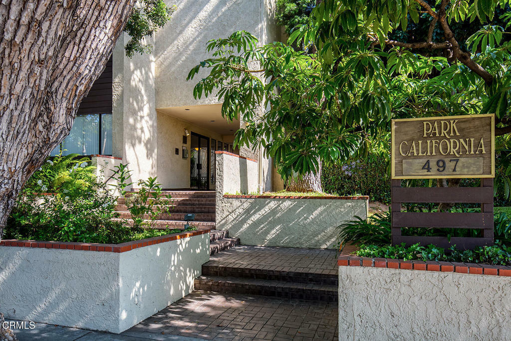 Property Photo: 497 E California Boulevard 103 CA 91106