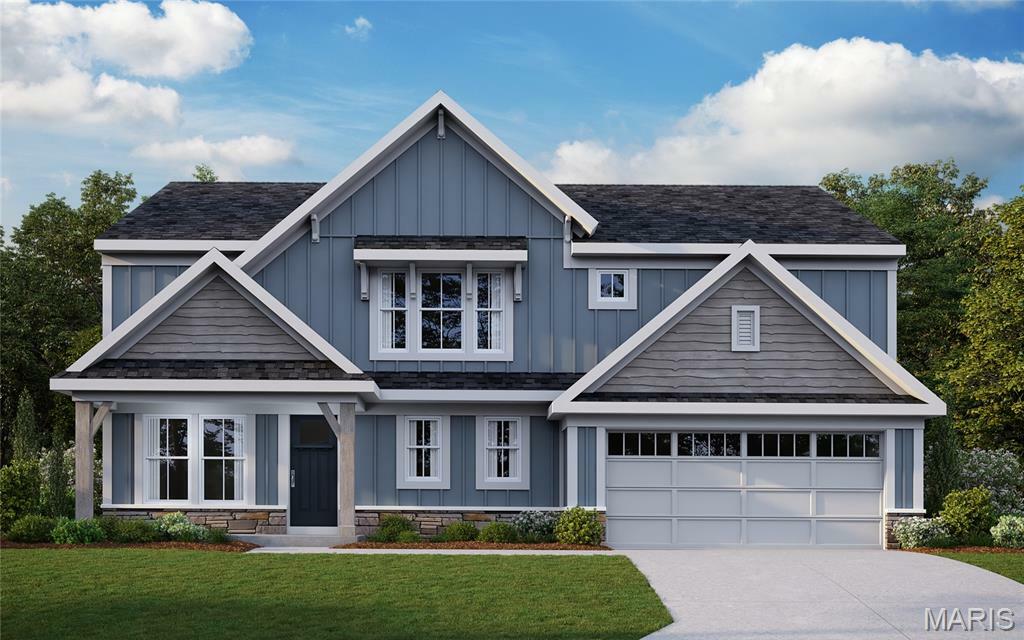 Property Photo: 6734 Snowy Owl Lane MO 63123