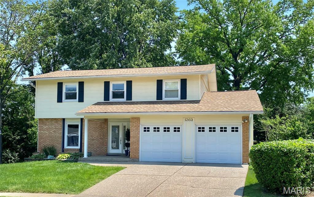 Property Photo: 1269 Weatherby Drive MO 63146