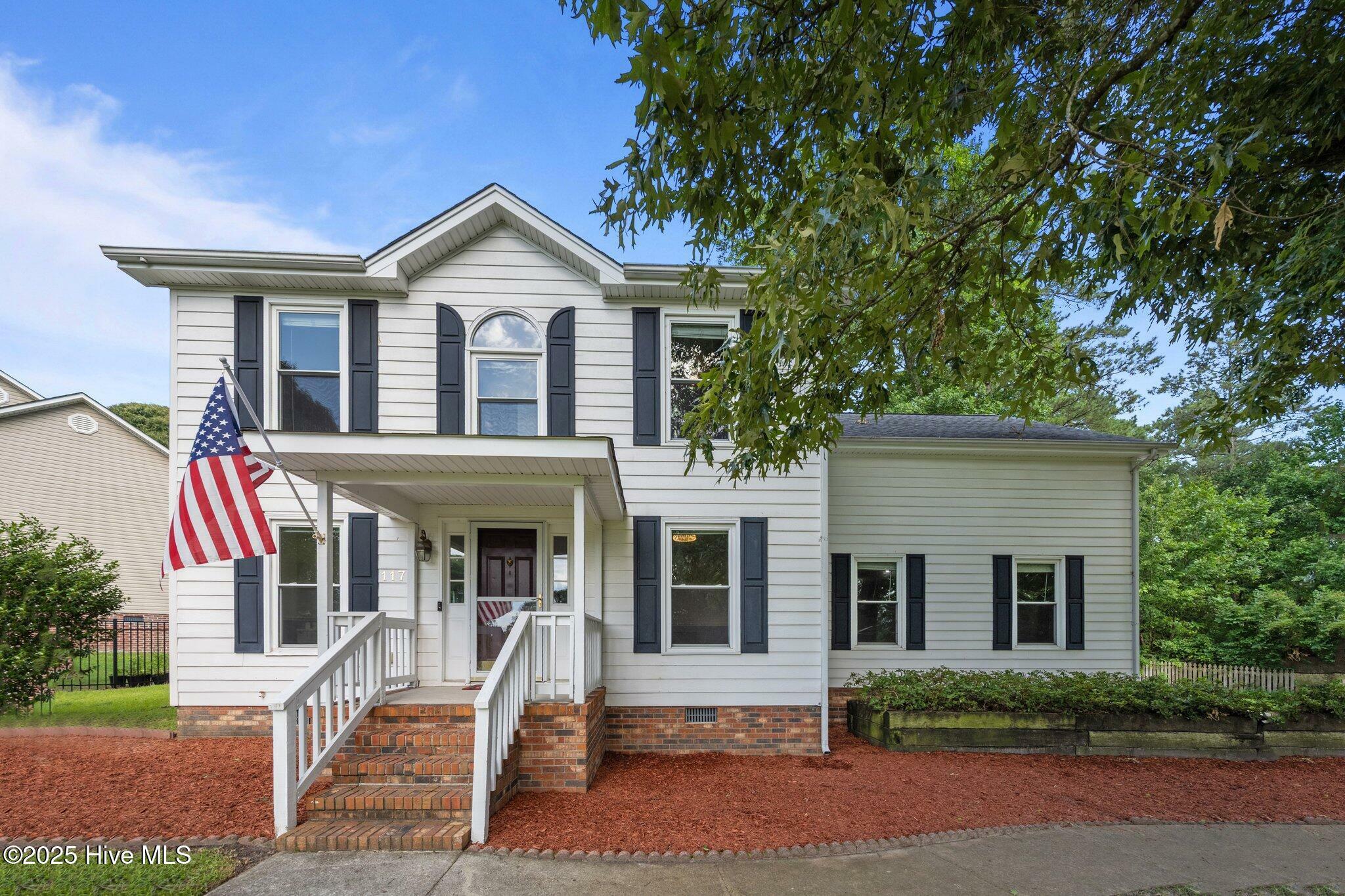 Property Photo: 117 Dockside Drive NC 28546