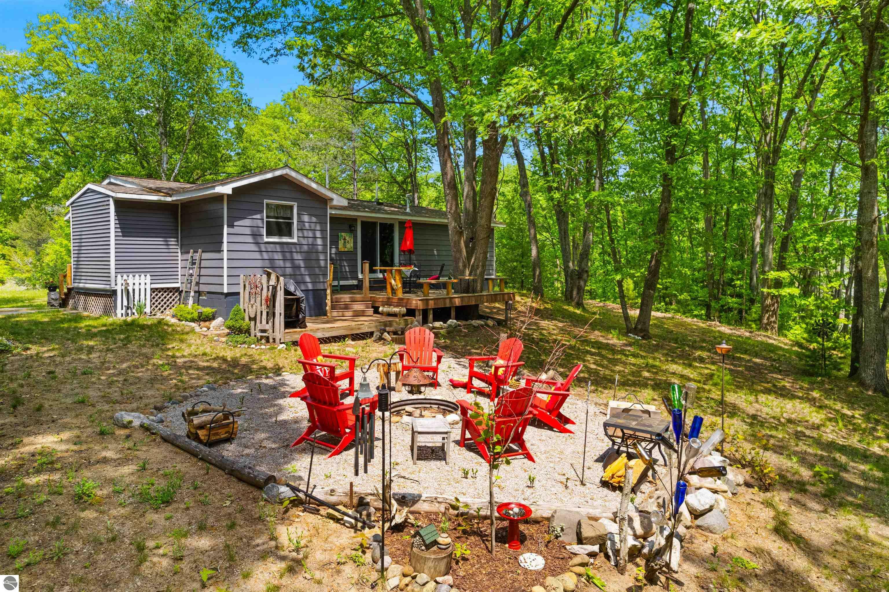 Property Photo: 2692 Kettle Lake Road MI 49646