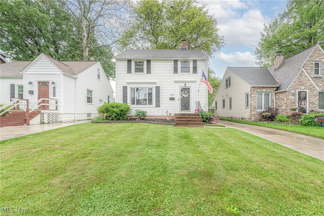 Property Photo: 20645 Belvidere Avenue OH 44126