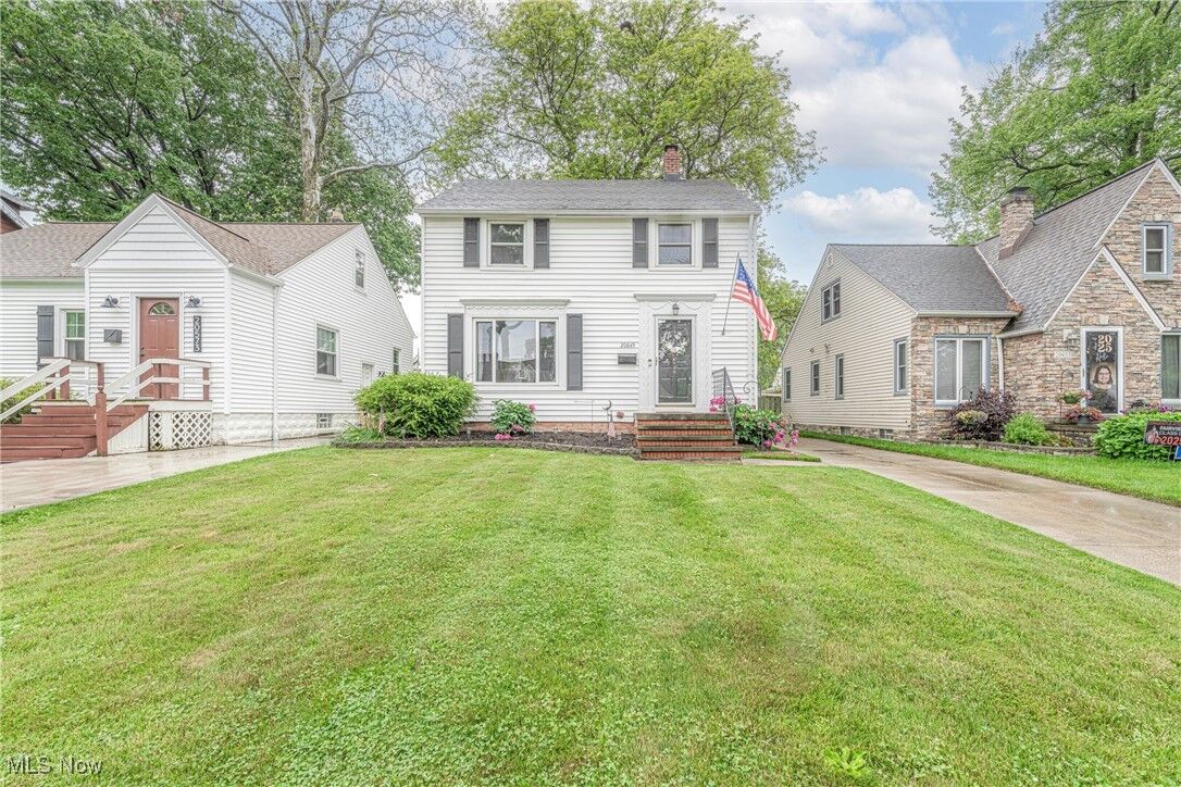 Property Photo:  20645 Belvidere Avenue  OH 44126 