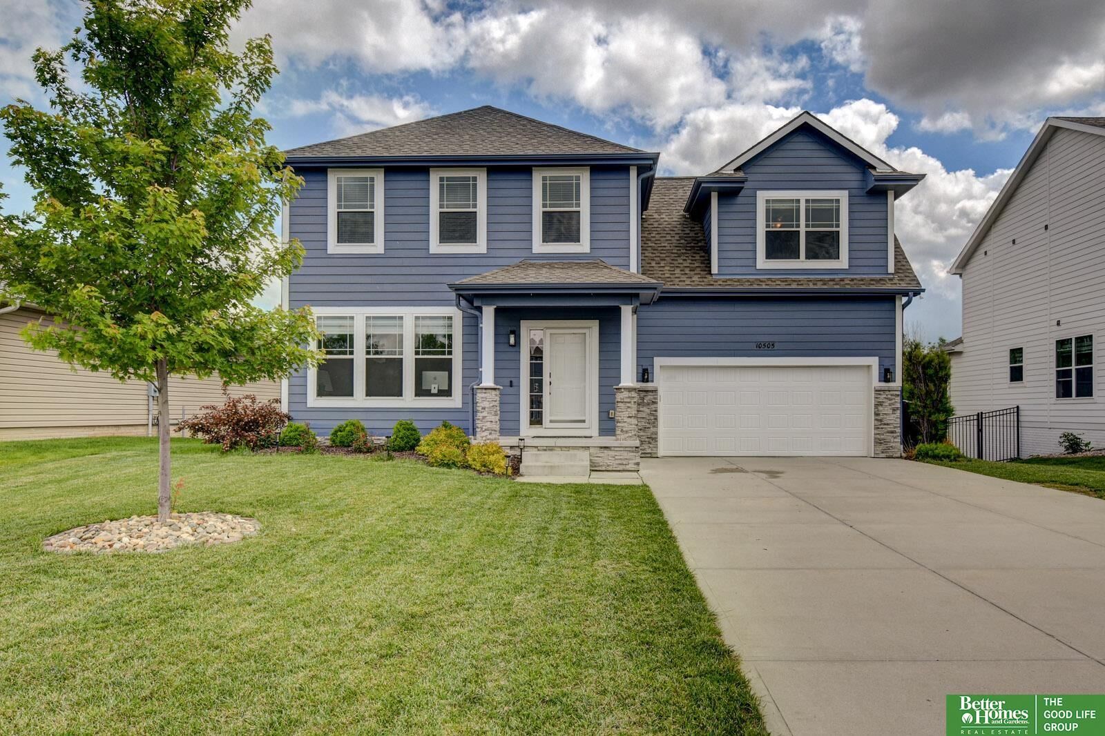 Property Photo:  10505 Rosewater Parkway  NE 68007 