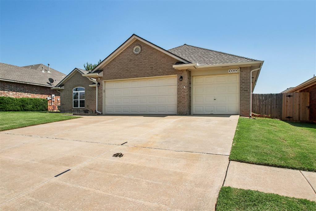Property Photo:  2800 NW 168th Terrace  OK 73012 