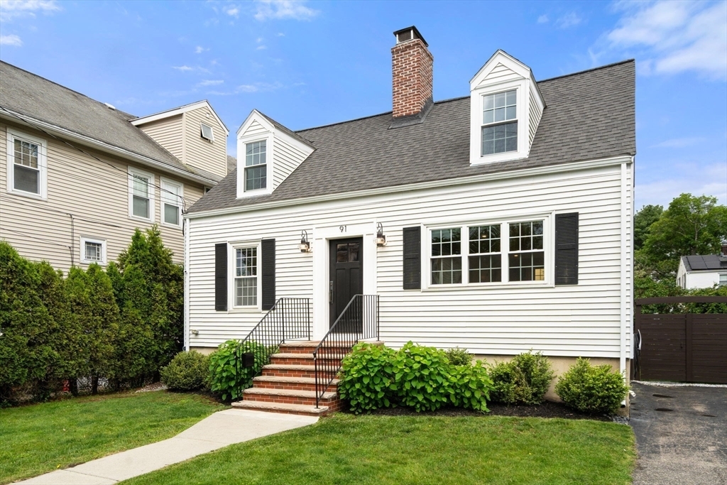 Property Photo: 91 Evans St MA 02472