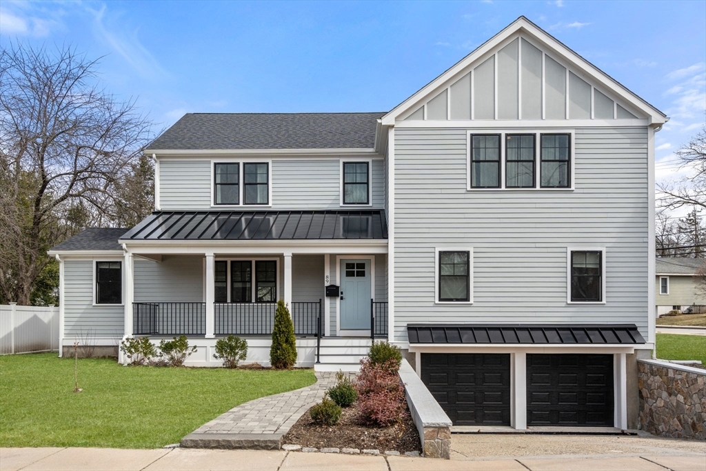 Property Photo: 89 Newfield St MA 02132