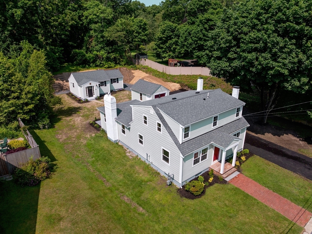 Property Photo: 8 & 8 1/2 Braunecker Rd MA 02360