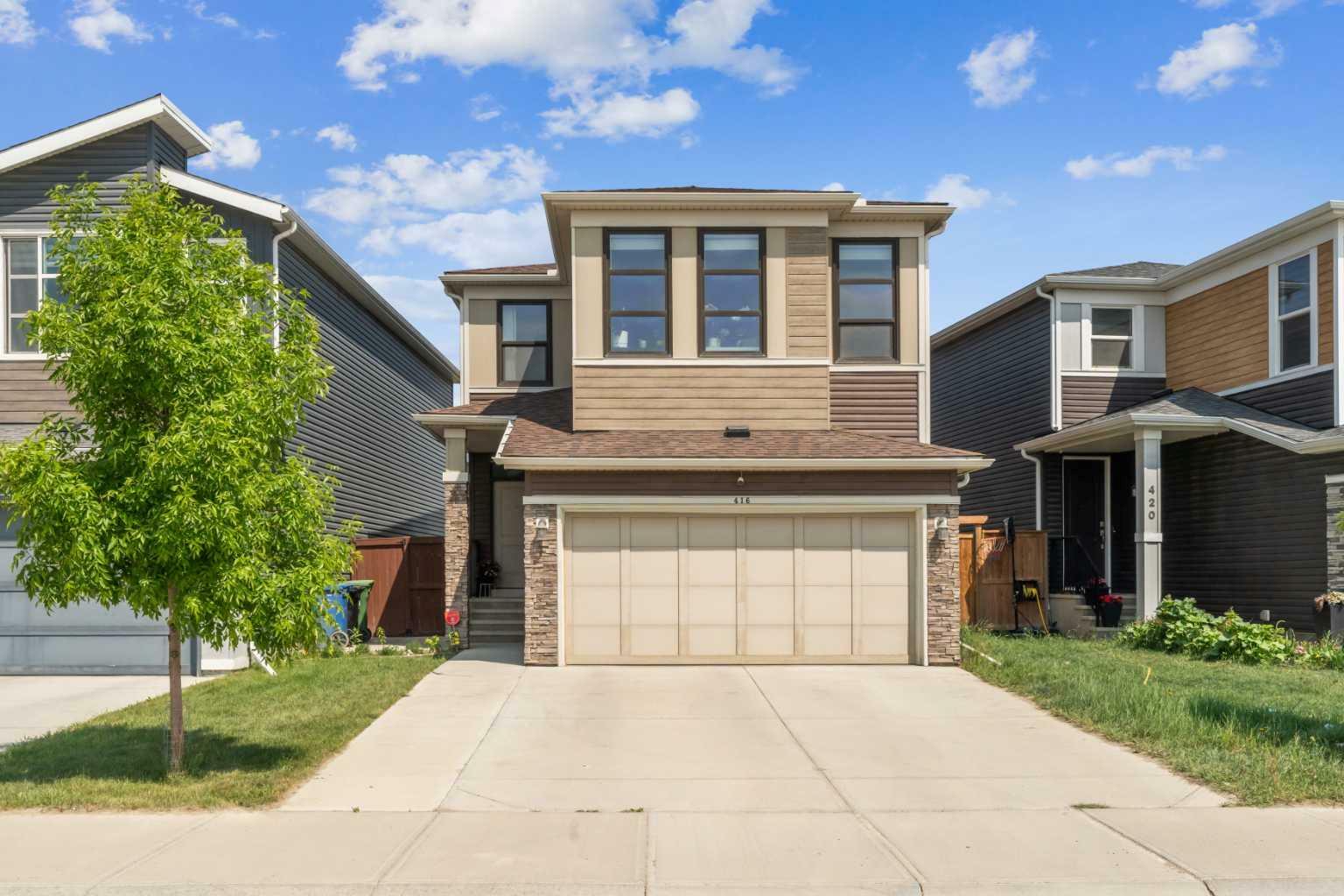 Property Photo: 416 Livingston View NE AB T3P 0Z8