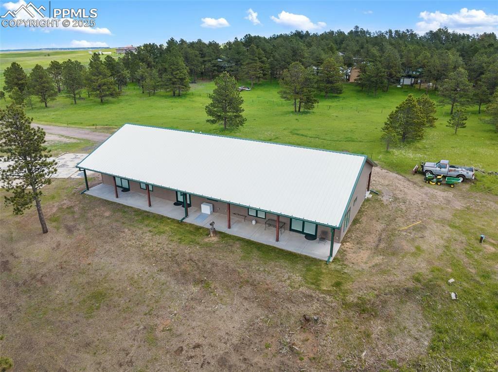 Property Photo: 14495 Holmes Road CO 80908