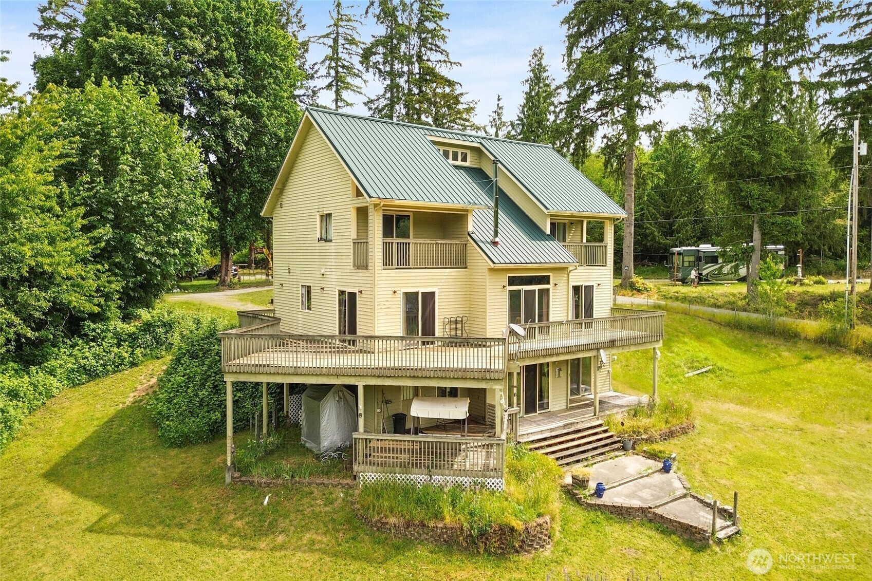 Property Photo: 8120 Gordon Road WA 98237
