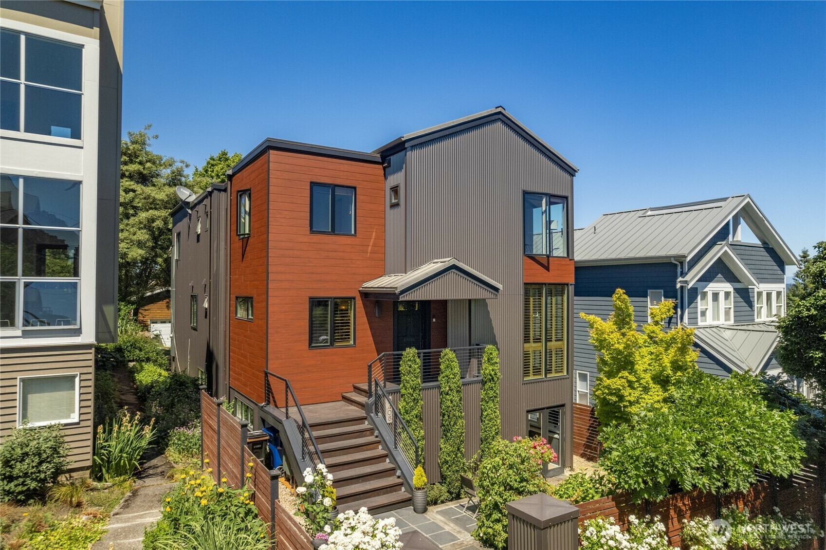 Property Photo: 2408 E Roy Street WA 98112