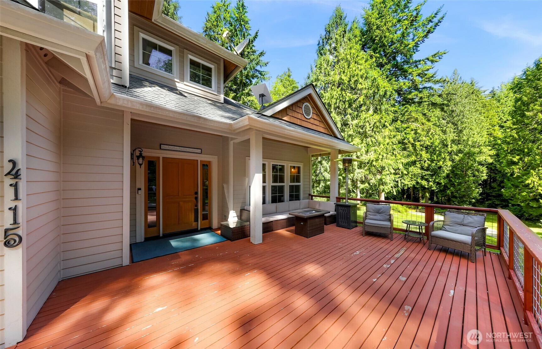 Property Photo: 4115 Springwater Lane WA 98236