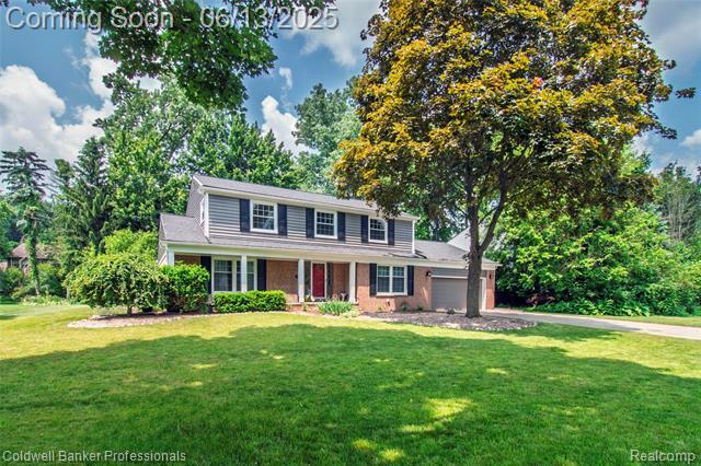 Property Photo: 29045 Oak Point Drive MI 48331