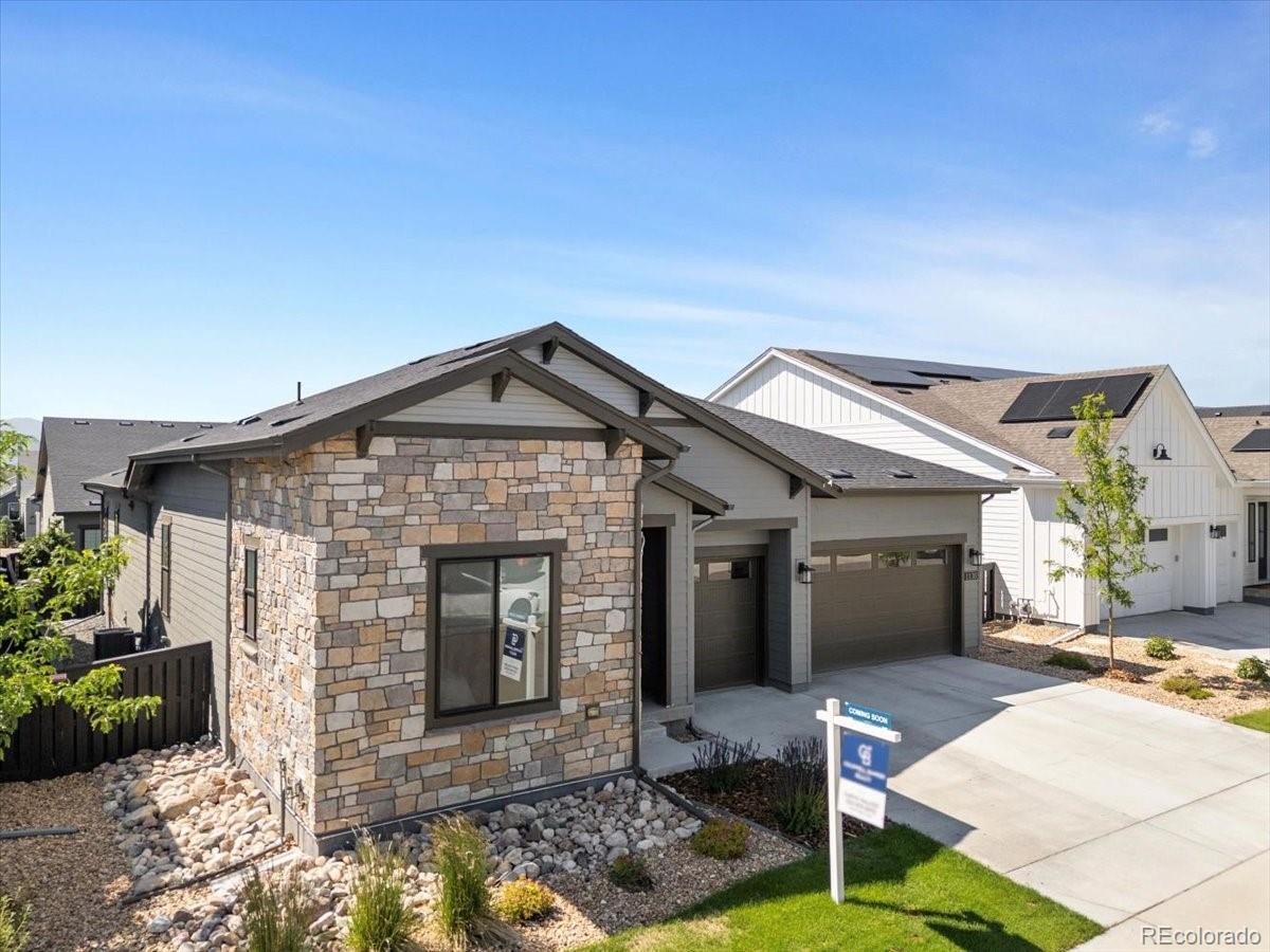 Property Photo: 11383 Autumn Moon Street CO 80125
