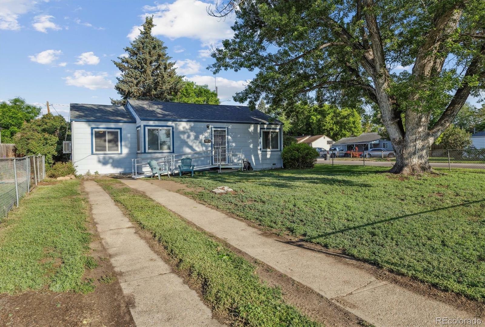 Property Photo: 2105 S Irving Street CO 80219