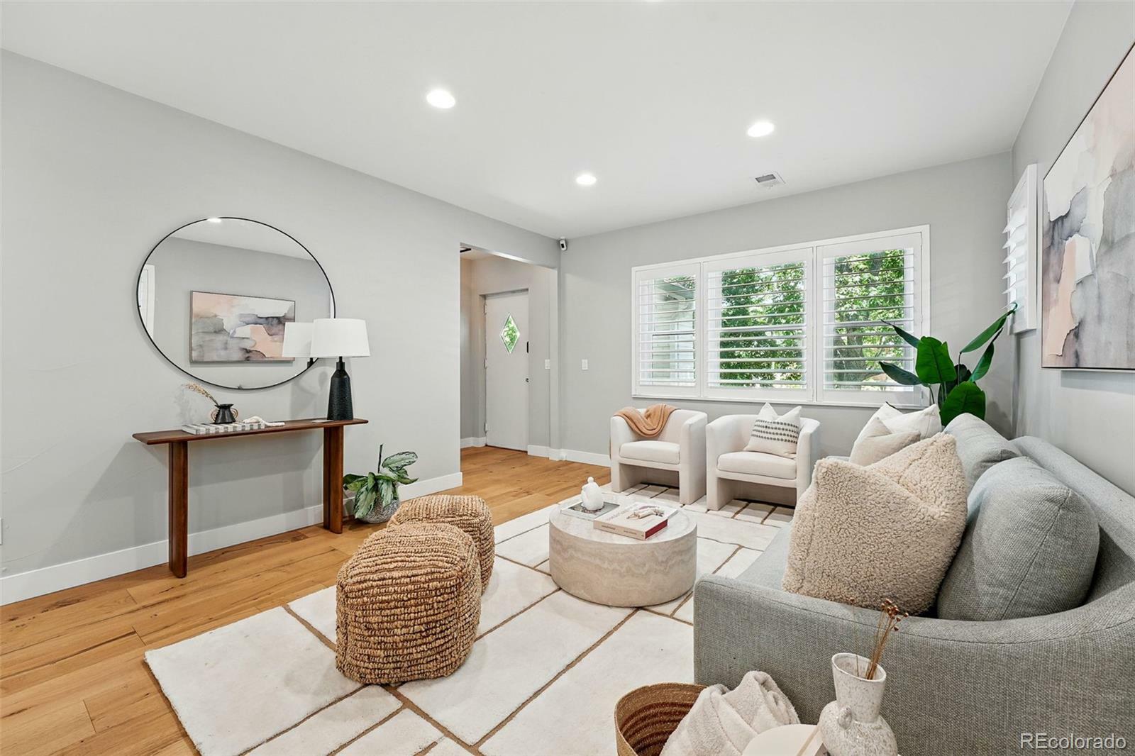 Property Photo: 635 Fillmore Street CO 80206