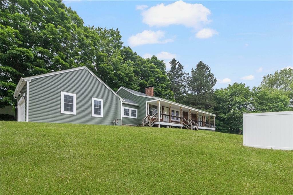 Property Photo: 227 Elder Ballou Meeting House Road RI 02895