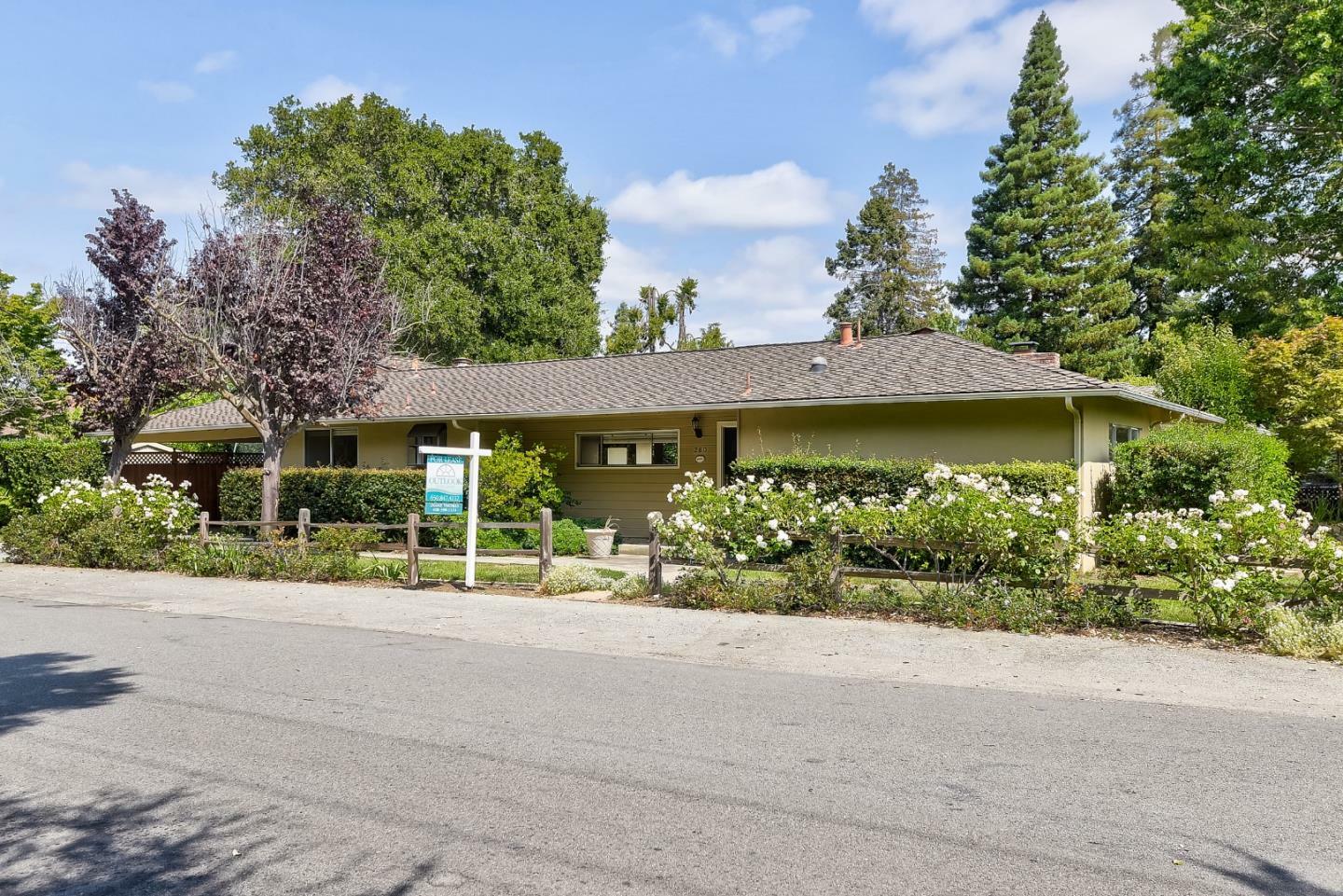 Property Photo: 260 Santa Monica Avenue CA 94025
