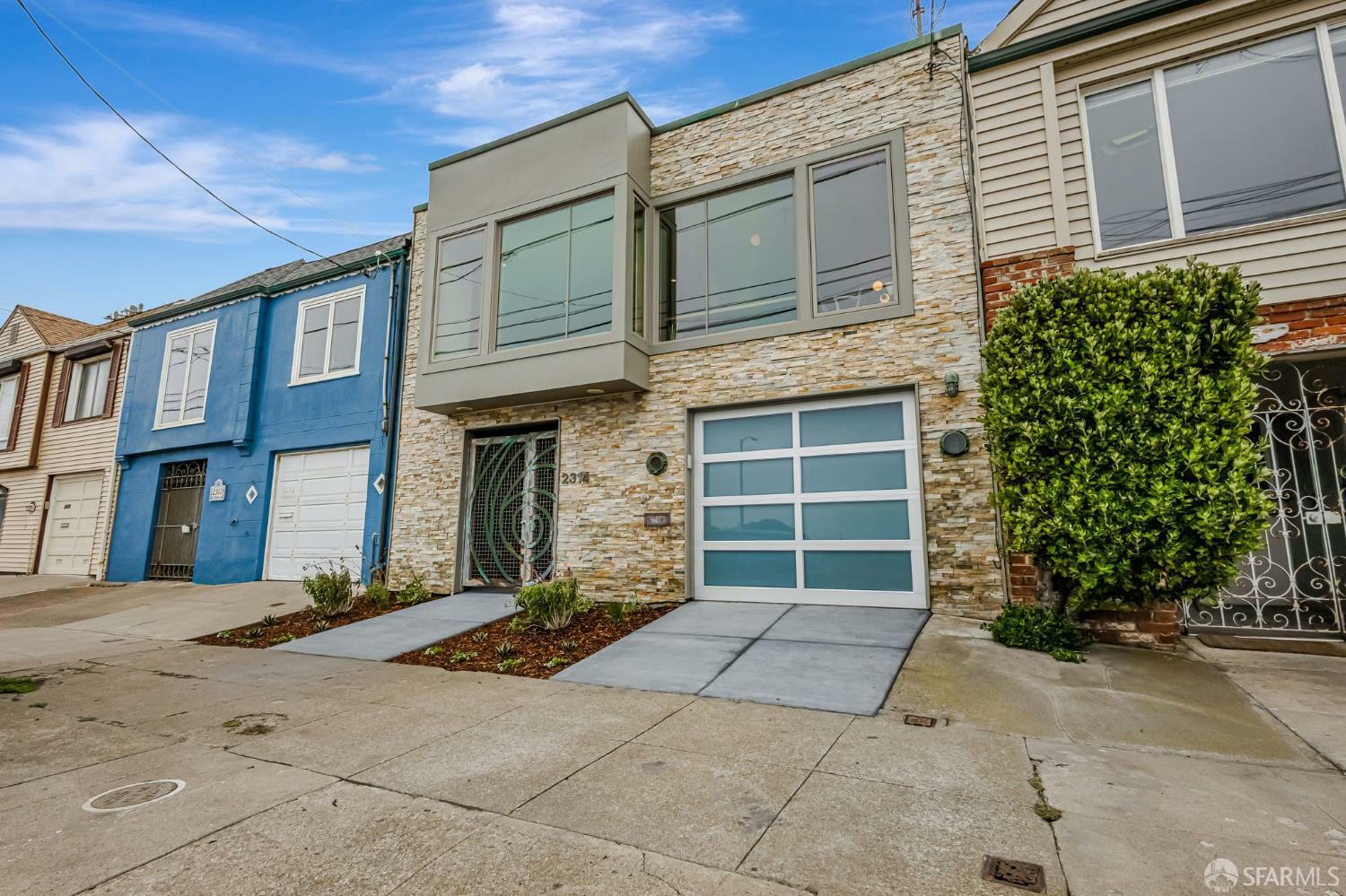 Property Photo: 2314 48th Avenue CA 94116