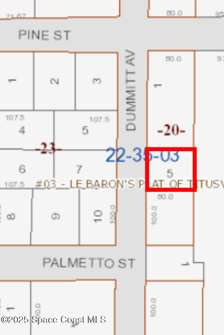 Property Photo: 0 Dummit Avenue FL 32796