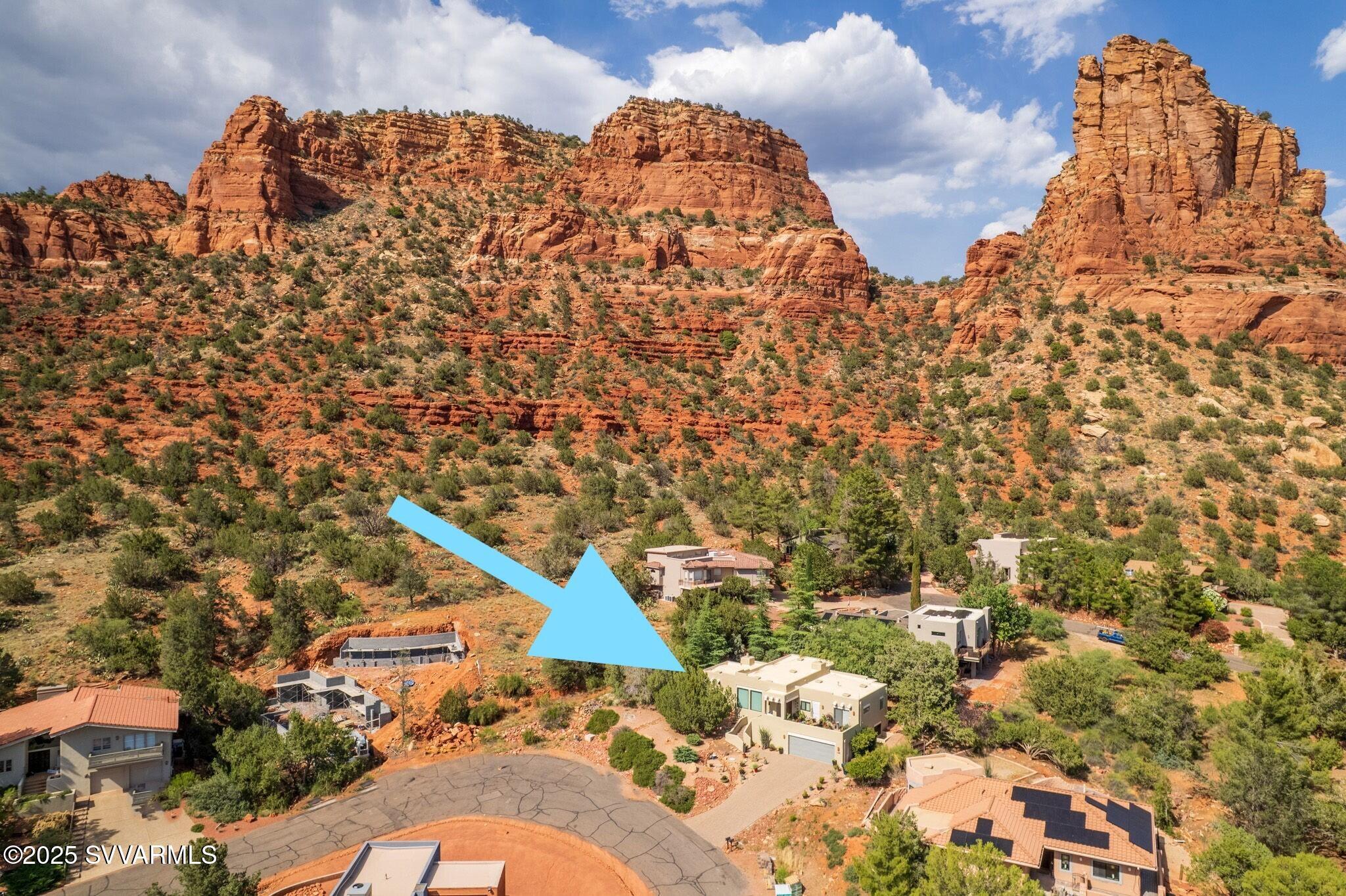 Property Photo: 50 Robbers Roost AZ 86351