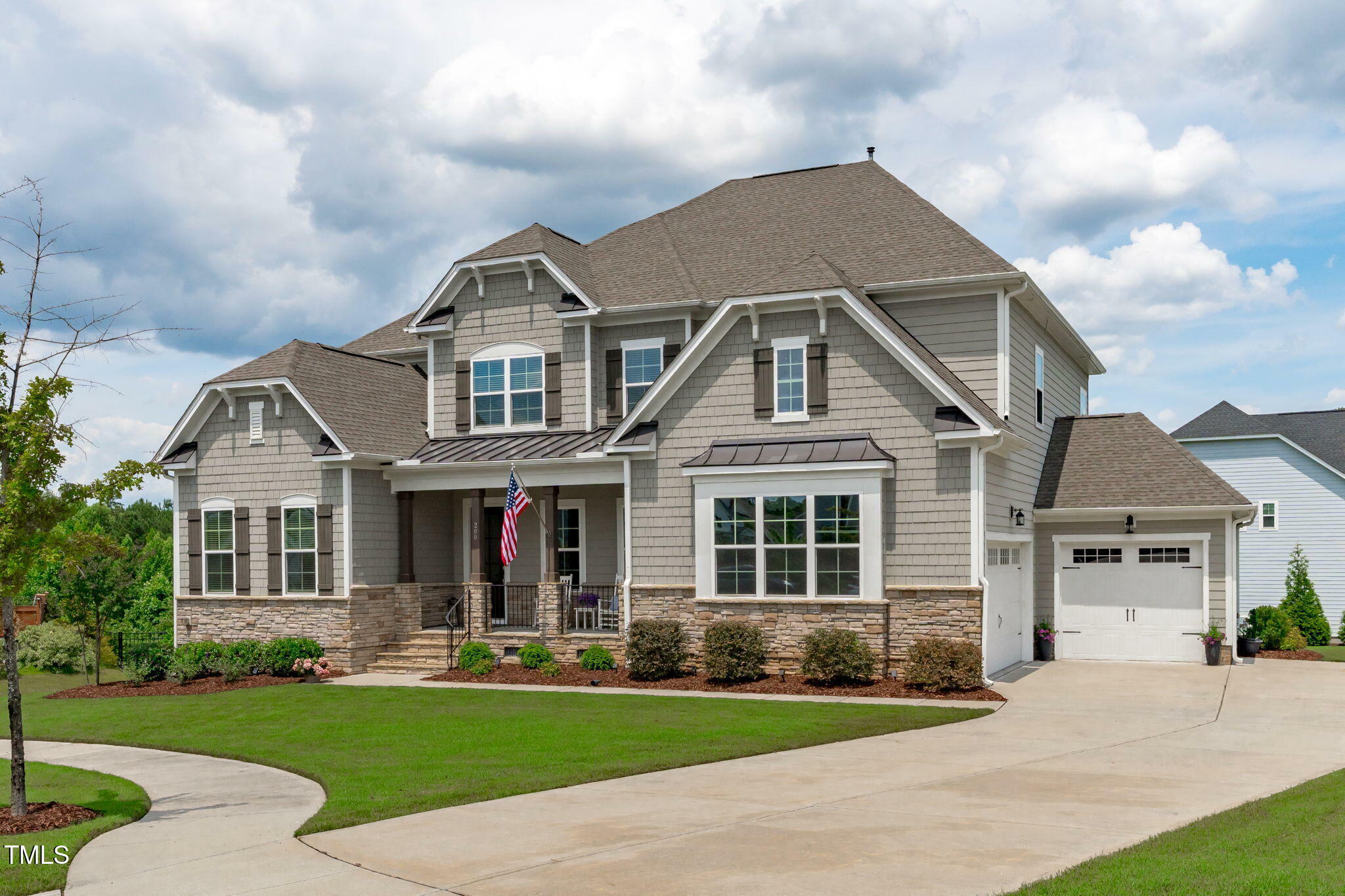 Property Photo: 200 Baskerville Court NC 27540