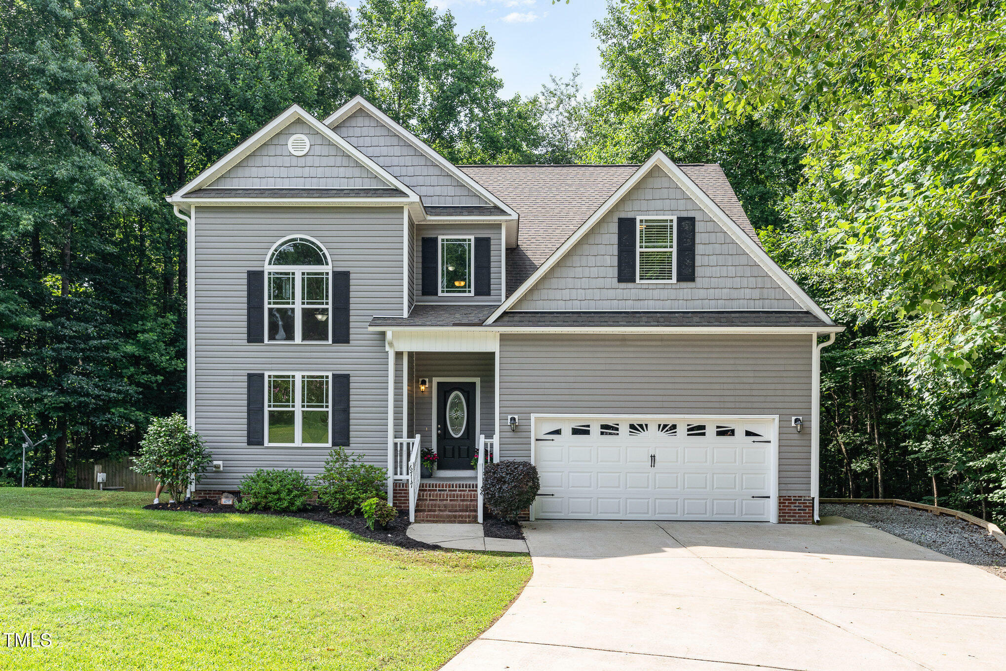 Property Photo: 6717 Country Hollows Lane NC 27540