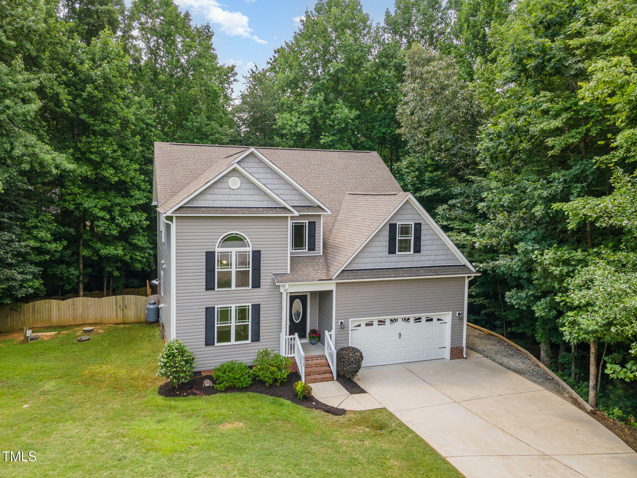 Property Photo:  6717 Country Hollows Lane  NC 27540 