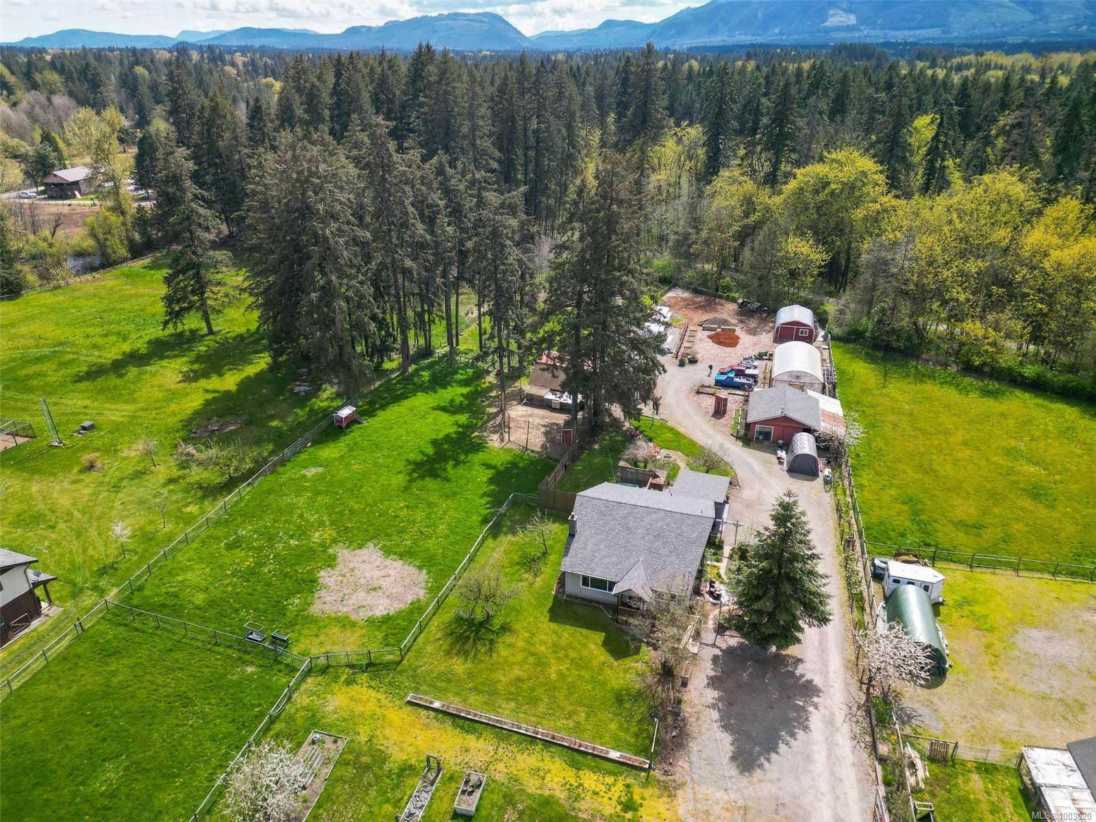 Property Photo: 3574 Cowichan Lake Rd BC V9L 6K5