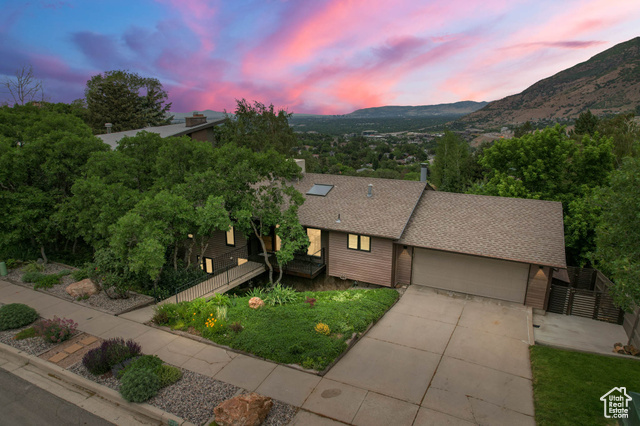 Property Photo: 3395 E Magic View Dr UT 84121