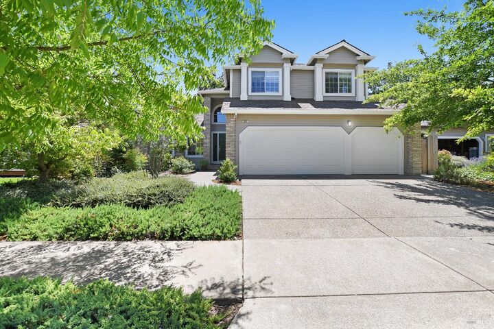 Property Photo:  2484 Shady Creek Court  CA 95404 