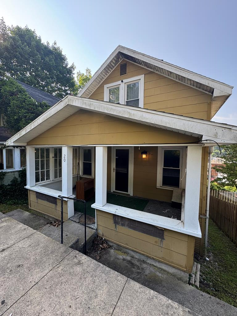 Property Photo: 20 E Walnut Street WV 26261