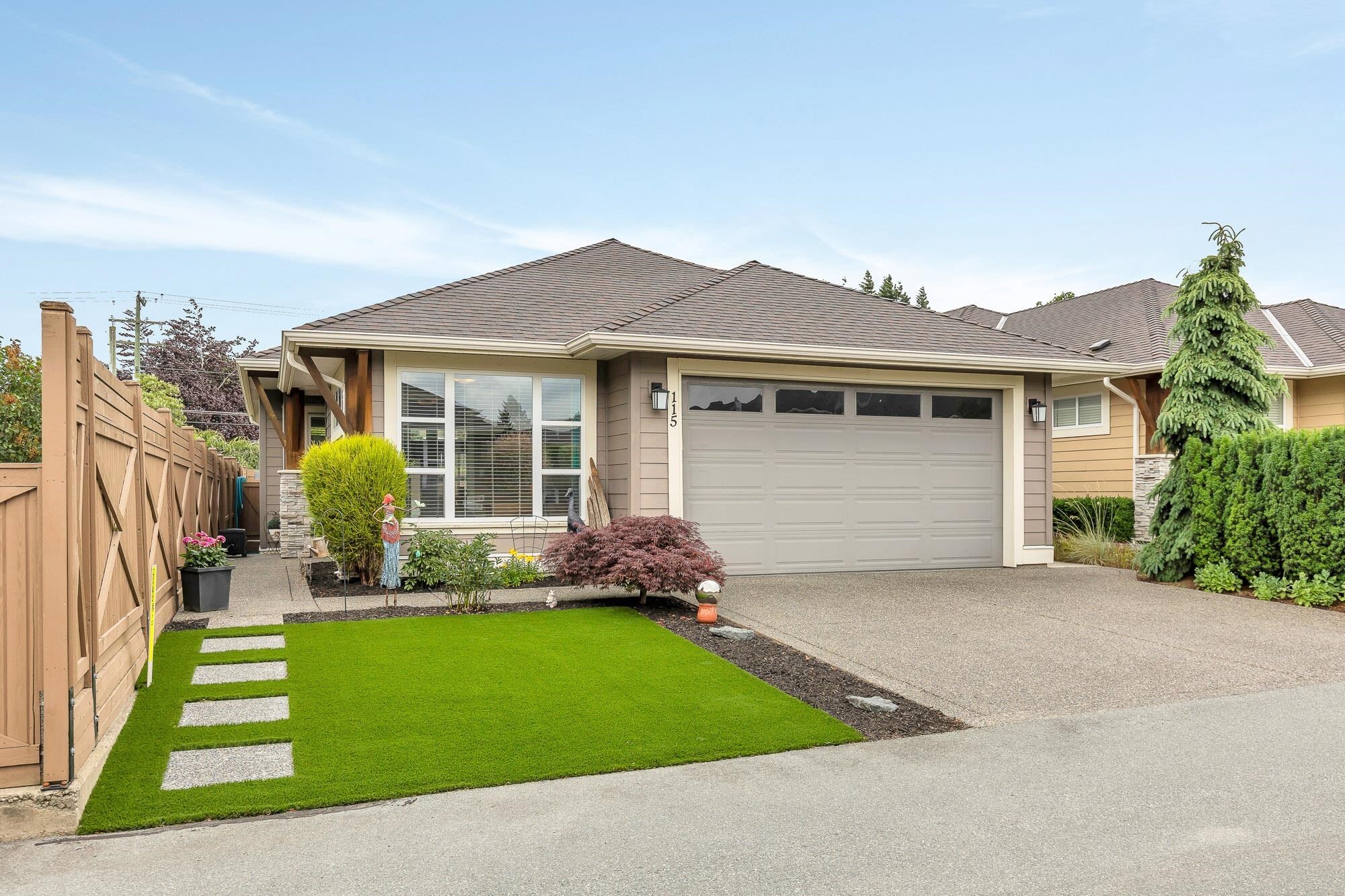 Property Photo: 6540 Dogwood Drive 115 BC V2R 0W7